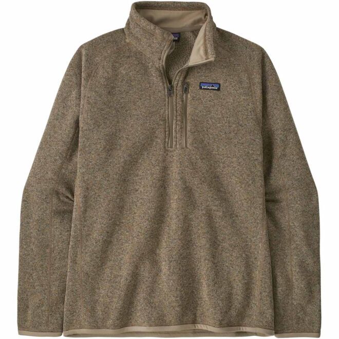 Patagonia M's Better Sweater 1/4 Zip Fleece pile tecnico uomo