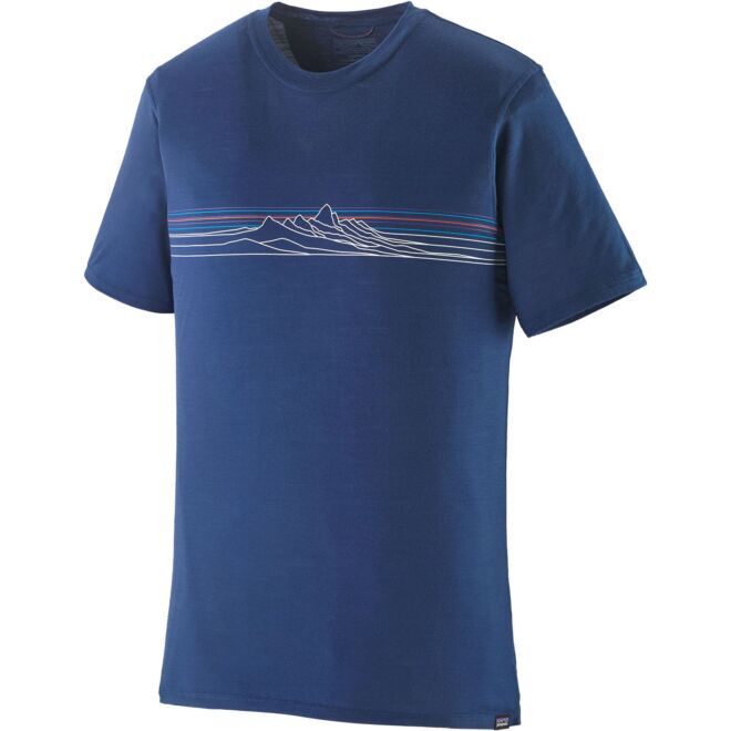 Patagonia M's Cap Cool Merino Blend Graphic Shirt maglietta uomo