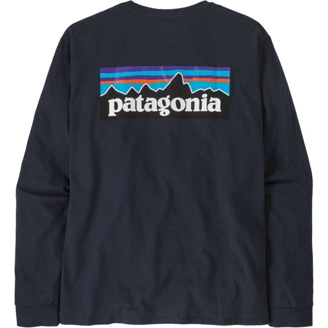 Patagonia M's L/S P-6 Logo Responsibili-Tee maglia maniche lunghe uomo