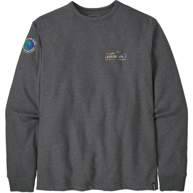 Patagonia M's Long-Sleeved Unity Fitz Wildrise Crew felpa con cappuccio uomo