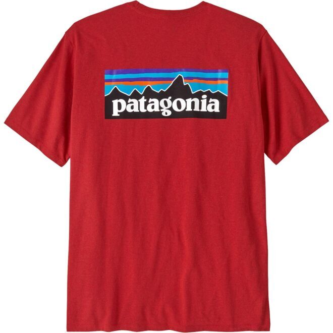 Patagonia M's P-6 Logo Responsibili-Tee maglietta da uomo