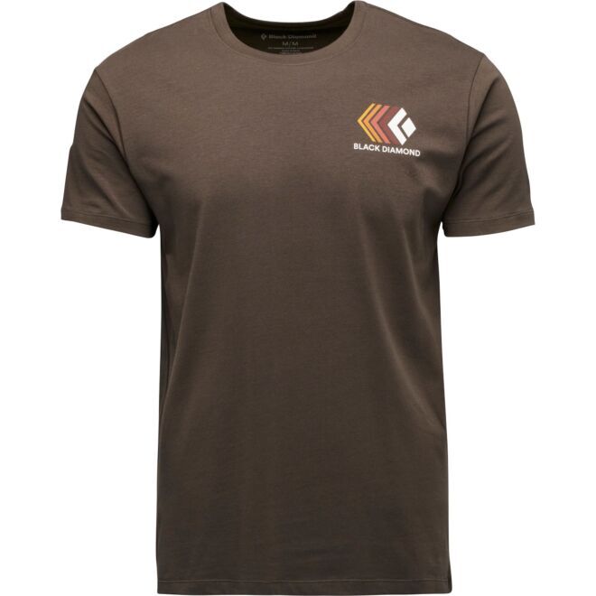 BD Black Diamond M Faded Tee maglietta uomo