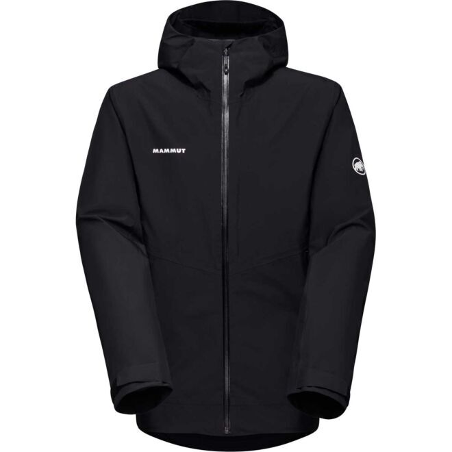 Mammut Alto Light HS Hooded Jacket hard shell guscio uomo