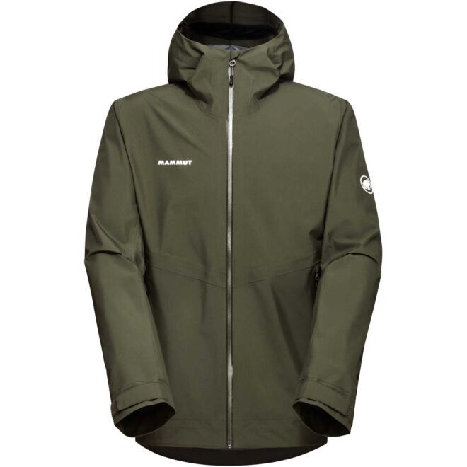 Mammut Alto Light HS Hooded Jacket hard shell guscio uomo