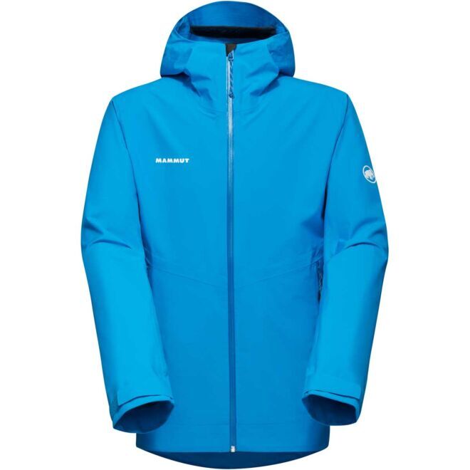 Mammut Alto Light HS Hooded Jacket hard shell guscio uomo