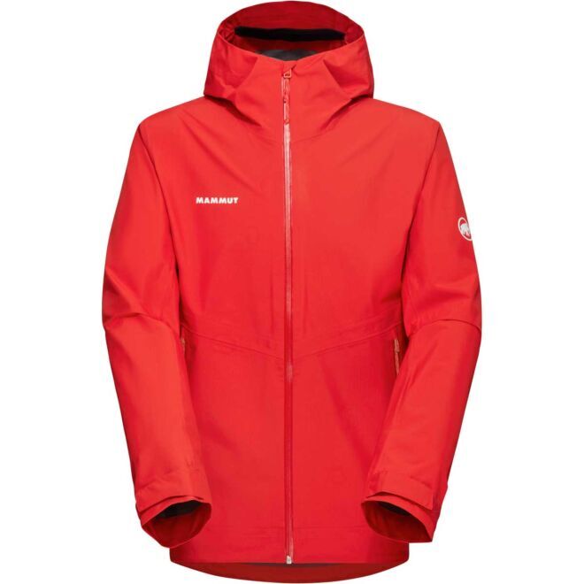 Mammut Alto Light HS Hooded Jacket hard shell guscio uomo