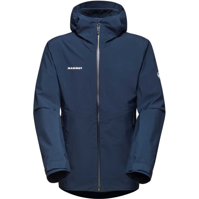 Mammut Alto Light HS Hooded Jacket hard shell guscio uomo