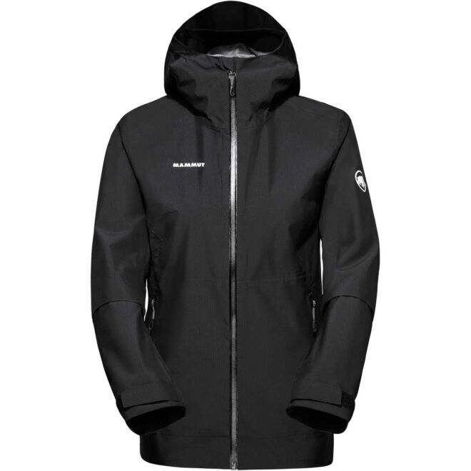 Mammut Alto Light HS Hooded Jacket hard shell guscio donna