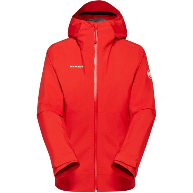Mammut Alto Light HS Hooded Jacket hard shell guscio donna