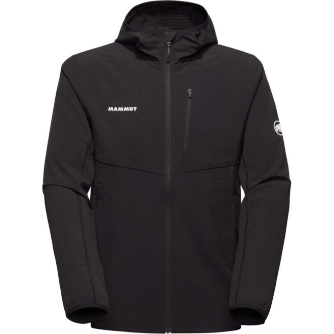 Mammut Madris Light ML Hooded Jacket  pile tecnico uomo