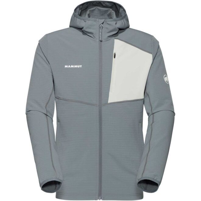 Mammut Madris Light ML Hooded Jacket  pile tecnico uomo