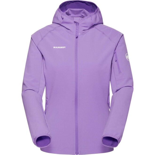 Mammut Madris Light ML Hooded Jacket  pile tecnico donna