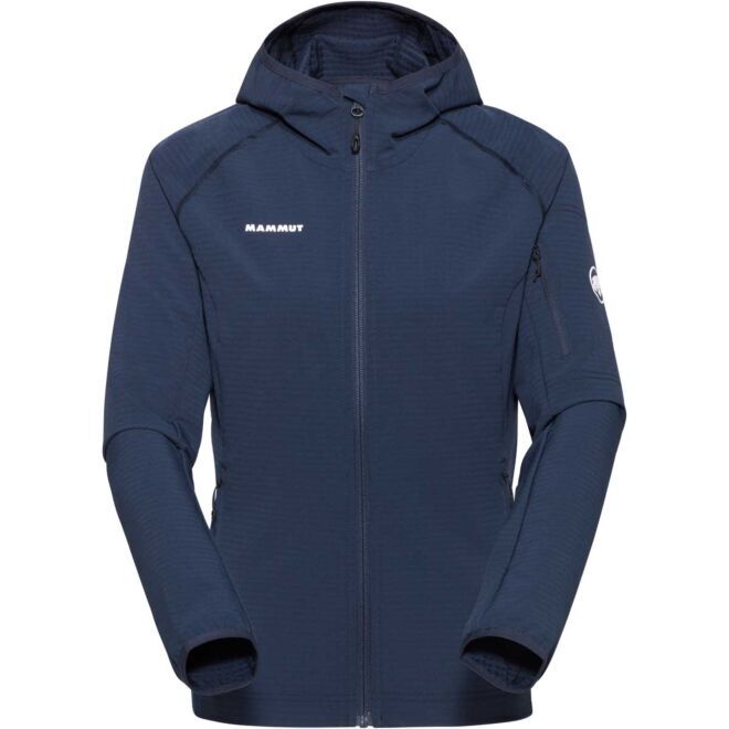 Mammut Madris Light ML Hooded Jacket  pile tecnico donna