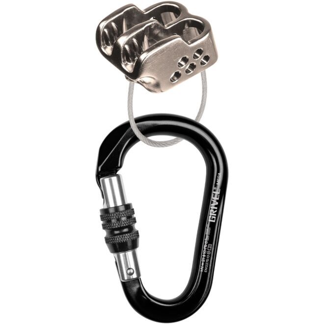 Grivel Master Belayer Kit (w/ K6N) kit assicuratore + moschettone arrampicata
