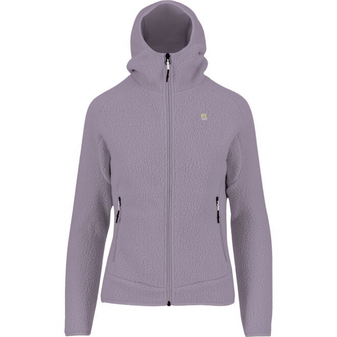 Karpos Moiazza Retrò Hoodie W Fleece pile cappuccio donna