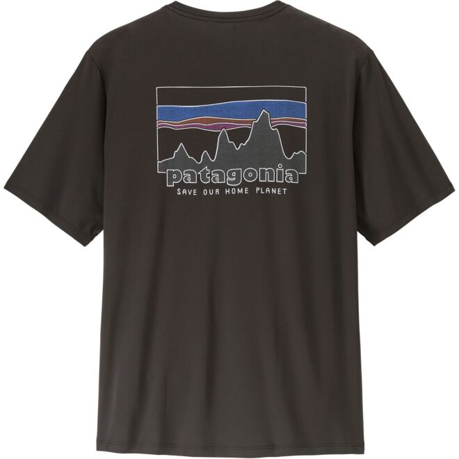 Patagonia M's Cap Cool Daily Shirt - '73 Skyline maglietta uomo