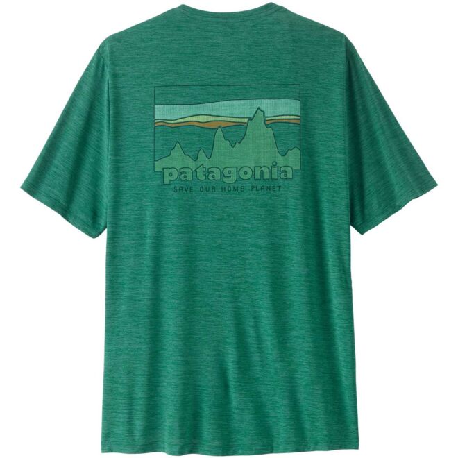 Patagonia M's Cap Cool Daily Shirt - '73 Skyline maglietta uomo