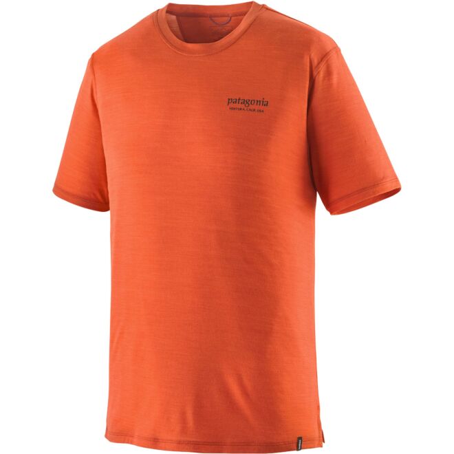 Patagonia M's Cap Cool Merino Blend Graphic Shirt maglietta uomo