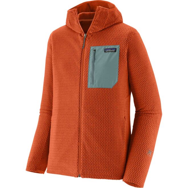 Patagonia M's R1 Air Full-Zip Hoody pile uomo