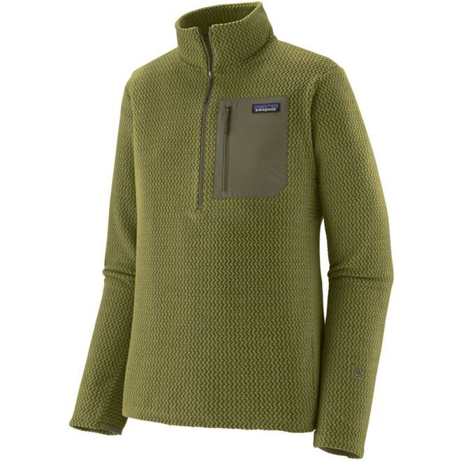 Patagonia M's R1 Air Zip Neck pile uomo