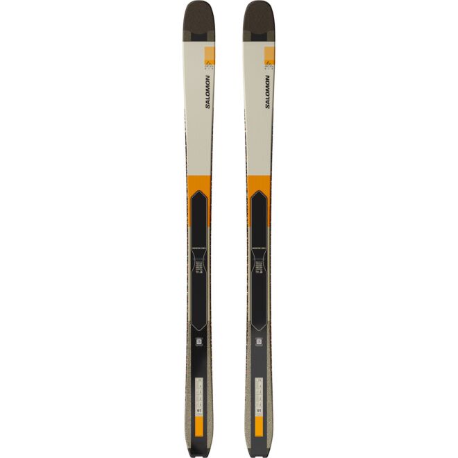 Salomon N MTN 91 CARB 91mm sci da scialpinismo touring