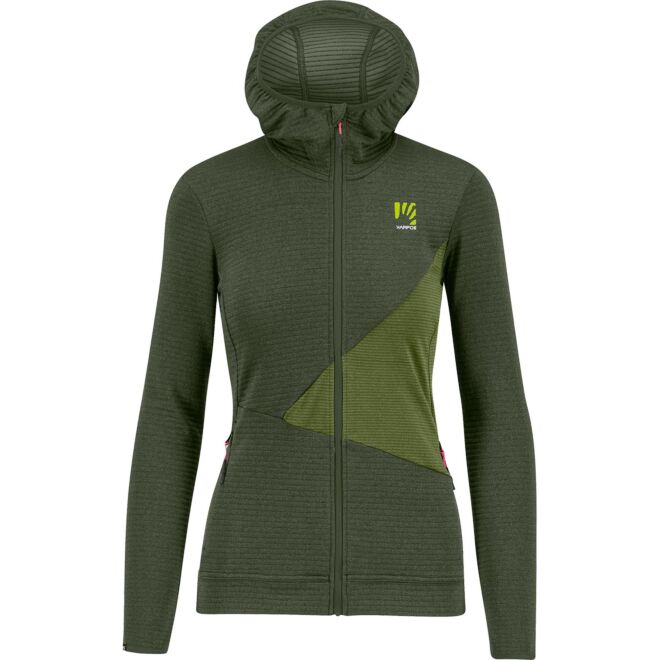 Karpos Nuvolau W Fleece pile tecnico donna