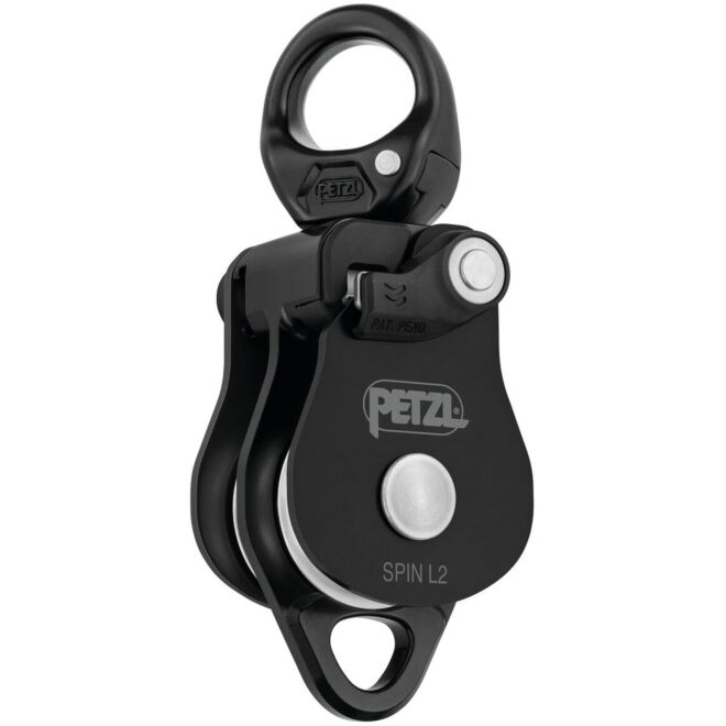 Petzl Spin L2 carrucola doppia per lavori in altezza