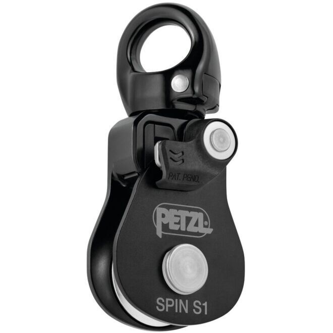 Petzl Spin S1 carrucola semplice per lavori in altezza