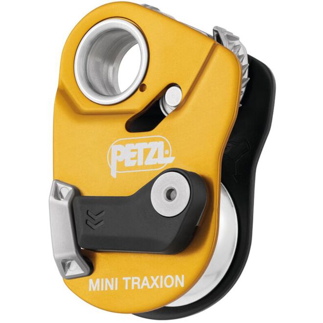 Petzl Mini Traxion carrucola bloccante