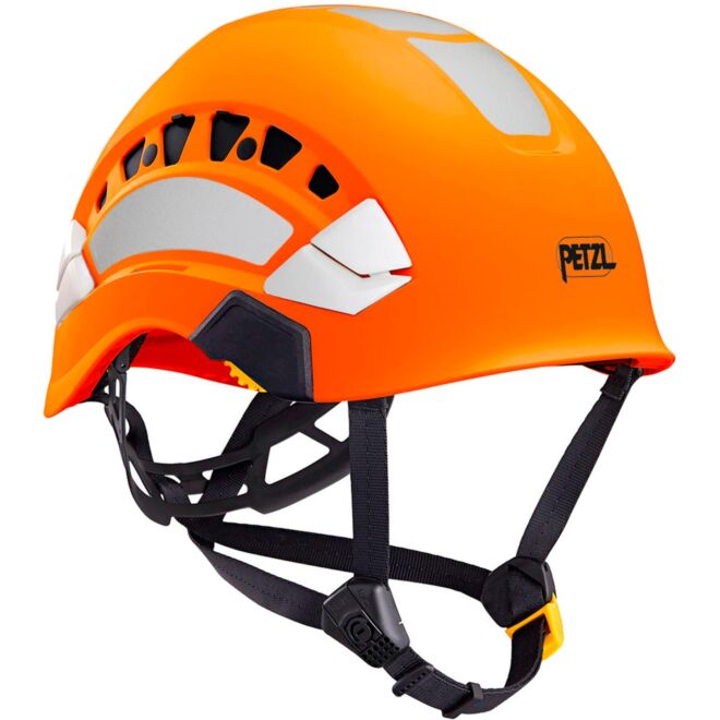 Petzl Vertex Vent Hi-Viz casco lavori in quota