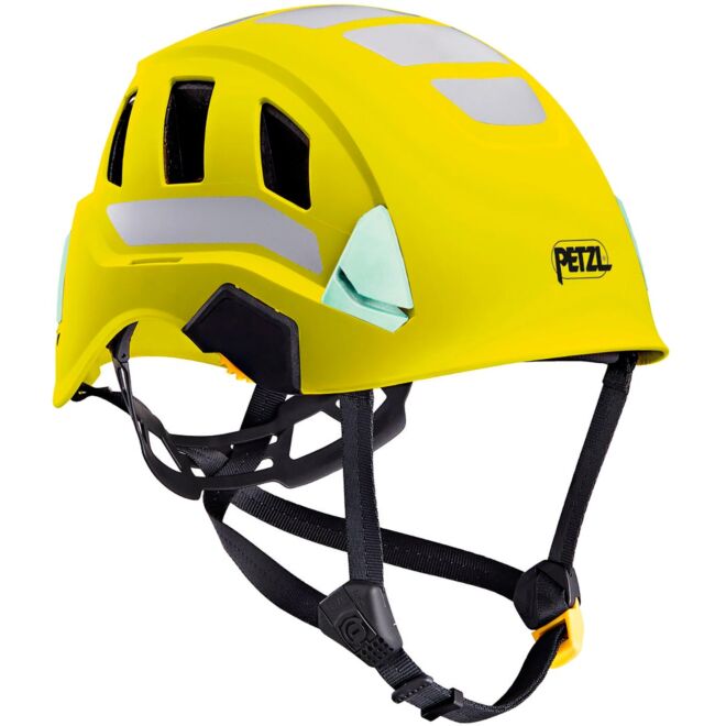 Petzl Strato Vent Hi-Viz casco lavori in quota e soccorso