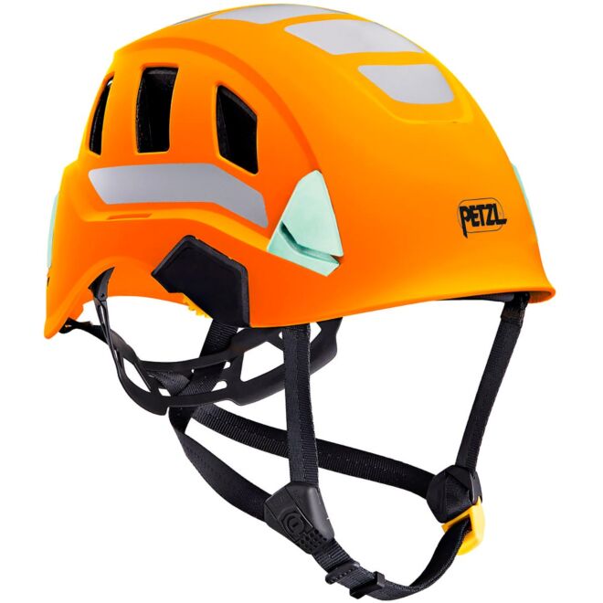 Petzl Strato Vent Hi-Viz casco lavori in quota e soccorso