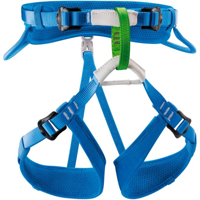 Petzl Macchu imbrago arrampicata bambino