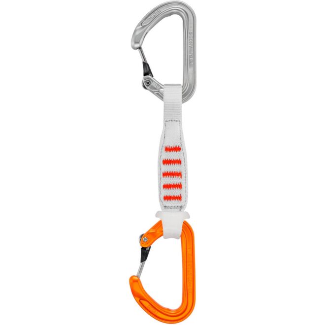 Petzl Ange Finesse S+S rinvio rinvii arrampicata