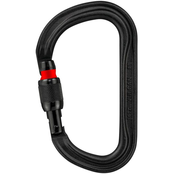 Petzl Vulcan moschettone a ghiera lavoro