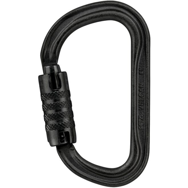 Petzl Vulcan moschettone triplo movimento lavoro versione internazionale