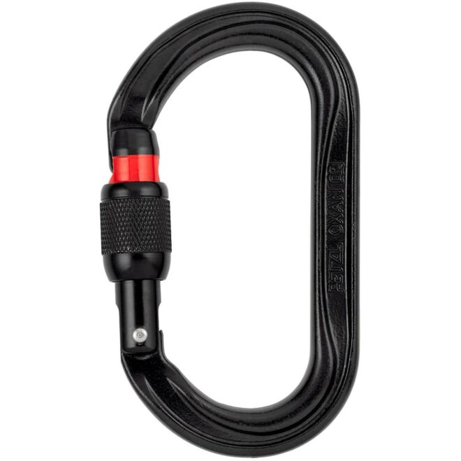Petzl Oxan moschettone a ghiera da lavoro