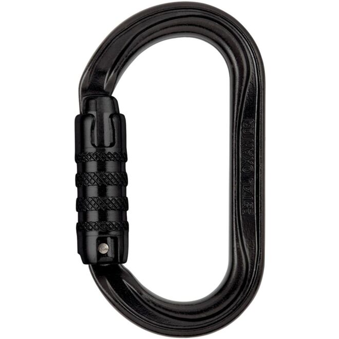 Petzl Oxan moschettone triplo movimento da lavoro versione internazionale