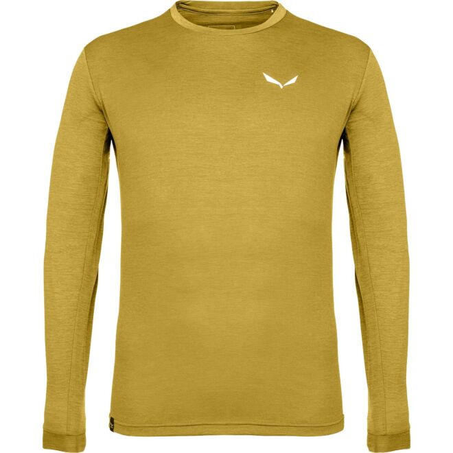 SALEWA Puez Melange Dry M L/S Tee maglia maniche lunghe uomo