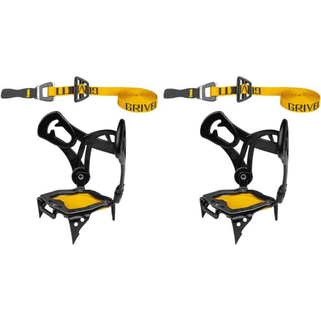 Grivel Rear Parts Steel LT NC parte posteriore ramponi