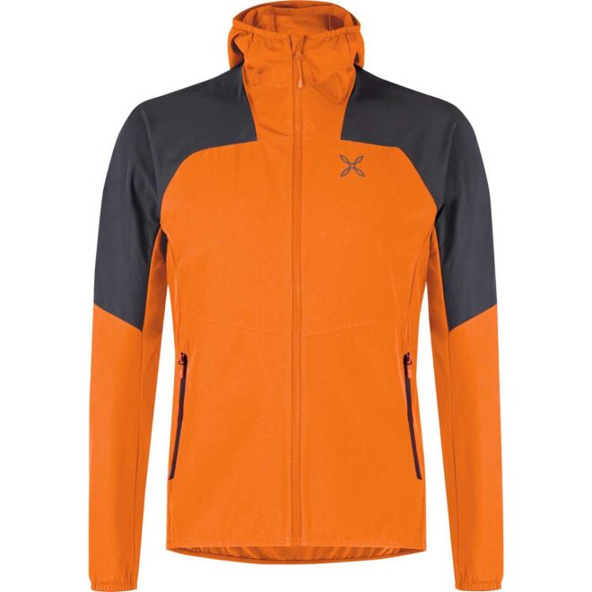 Montura Rise Hooded Jacket giacca hardshell uomo