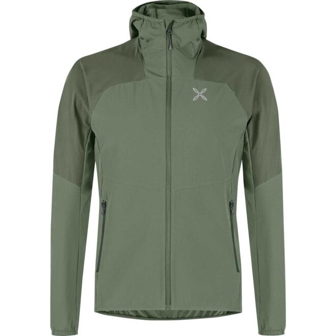 Montura Rise Hooded Jacket giacca hardshell uomo