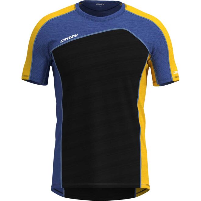 Crazy T-shirt Resolution Man maglietta uomo