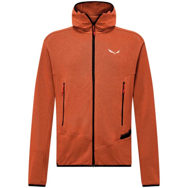 SALEWA Agner Hemp 2 Hooded Jkt M pile tecnico uomo
