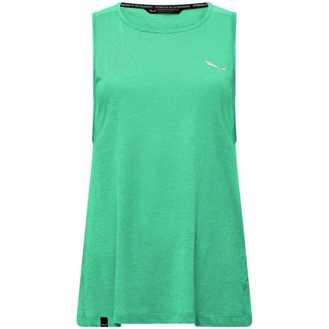 SALEWA Agner Hemp/Dst Tank W canotta donna