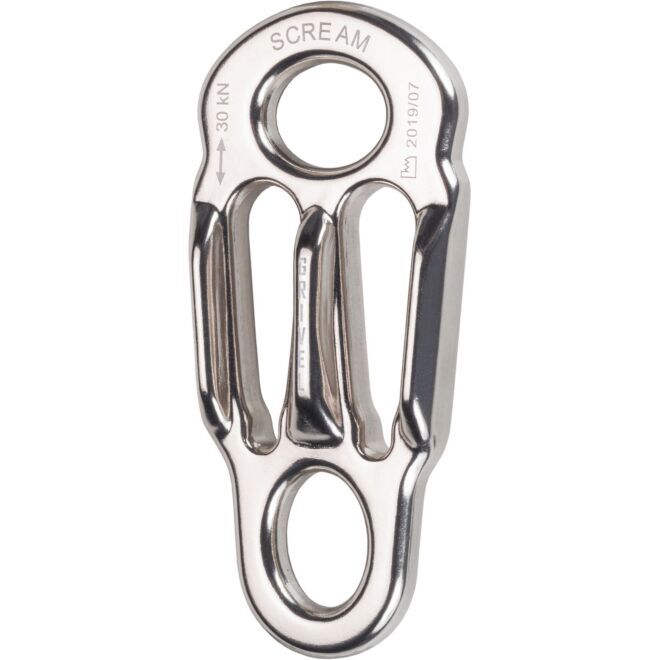 Grivel Scream piastrina discensore arrampicata