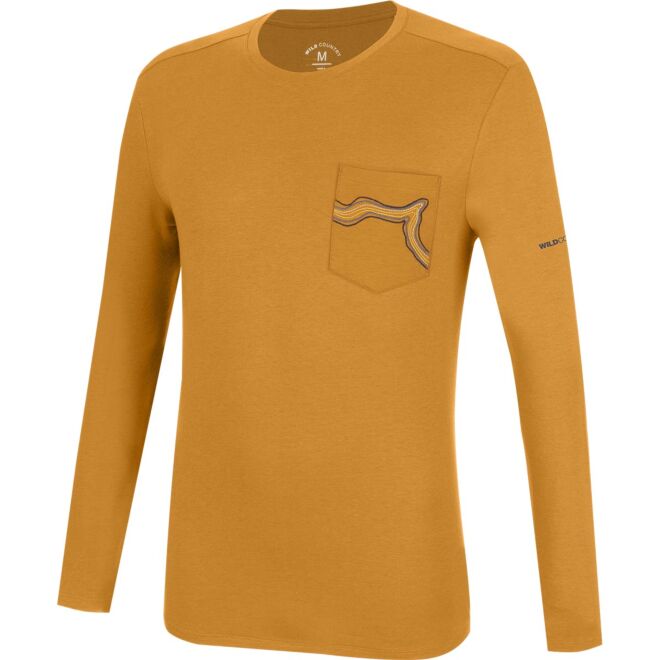 Wild Country Session 3 M Long Sleeve maglietta a maniche lunghe uomo