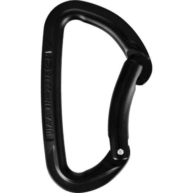 Wild Country Session Bent Gate moschettone arrampicata leva curva