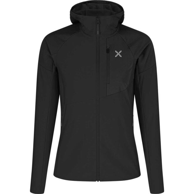 Montura Spitze Hooded Maglia W pile tecnico donna