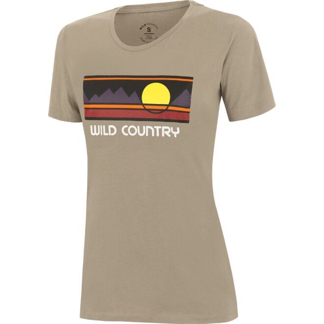 Wild Country Stamina W Tee maglietta donna